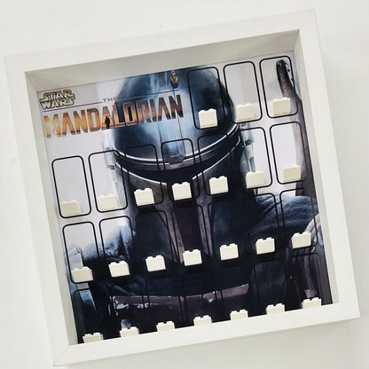 Display Frame for Lego ® Star Wars The Mandalorian minifigures figures 27cm