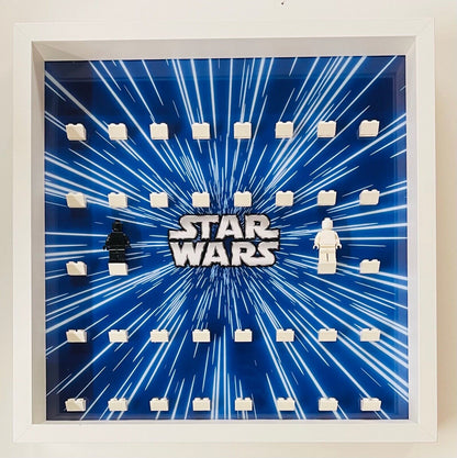 Large Display case Frame For Lego ® General Star Wars Minifigures 37cm case