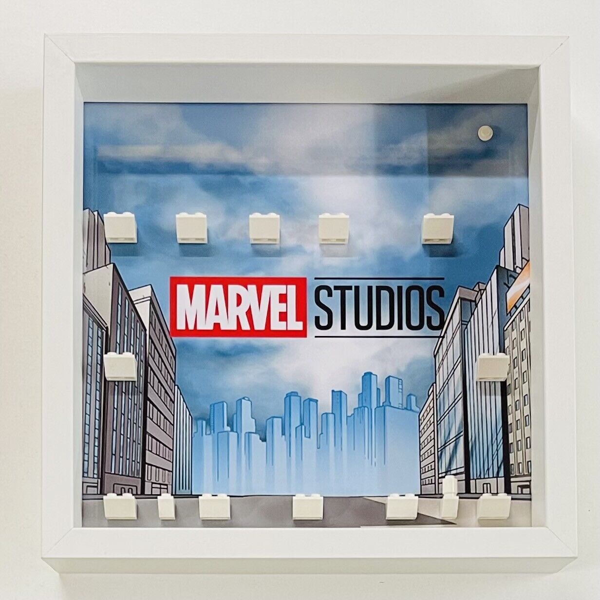 Display Frame for Lego ® Marvel Studios Series 71031 figures minifigures 27cm