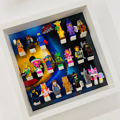 Display Frame for Lego ® Movie 2 minifigures 71023  figures 27cm