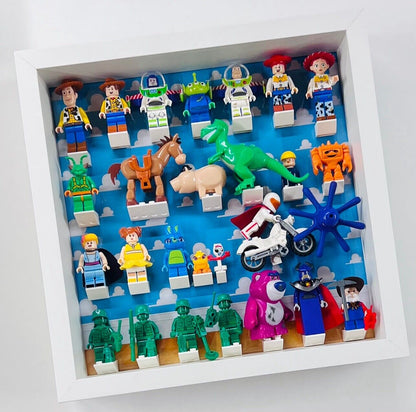 Display Frame case for Lego ® Toy Story minifigures figures 27cm