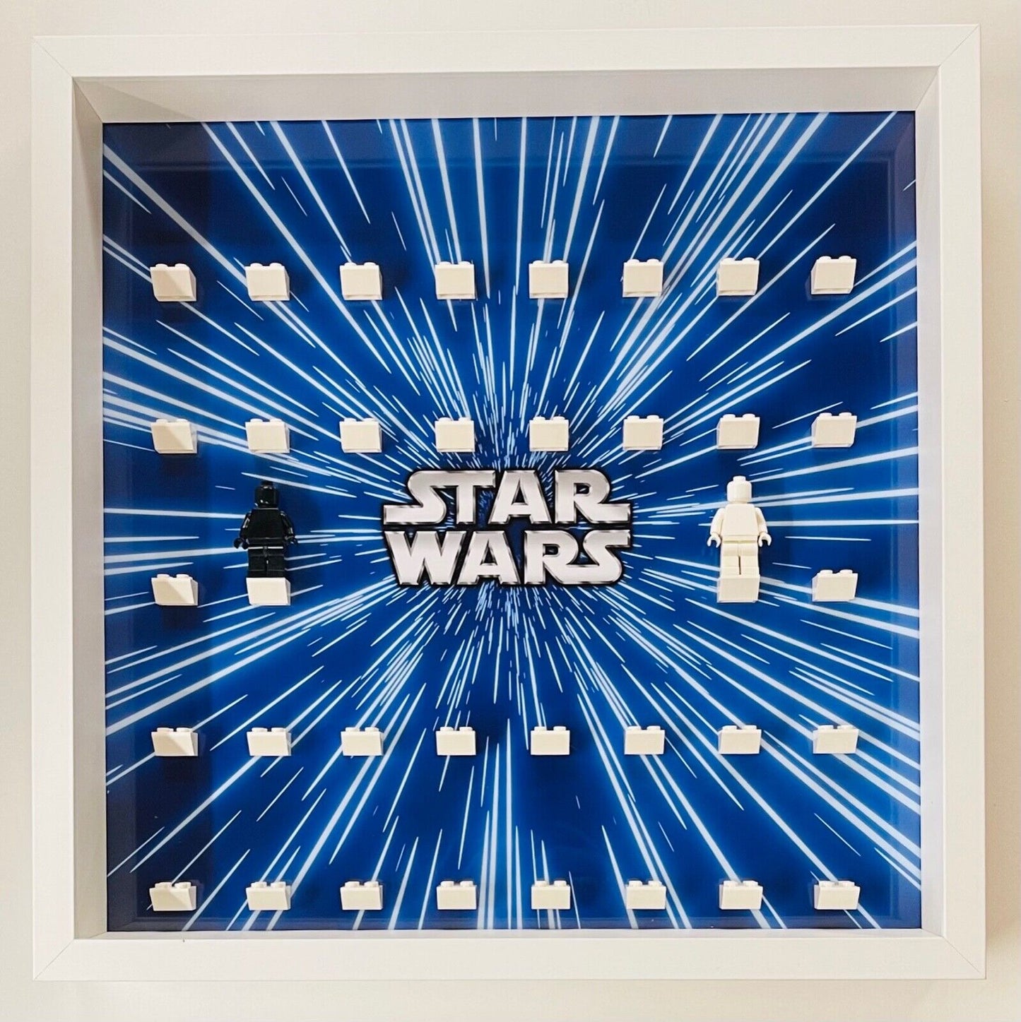 Large Display case Frame For Lego ® General Star Wars Minifigures 37cm case