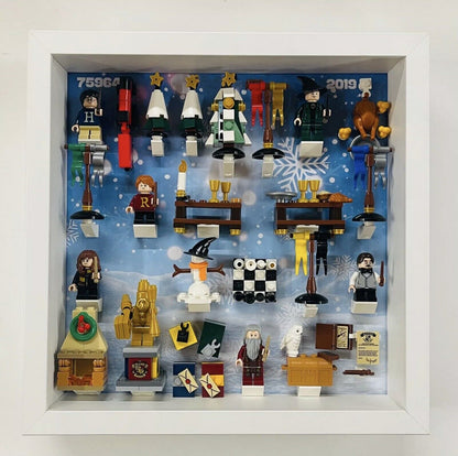 Display case Frame for Lego ® Harry Potter Advent Calendar 2019 75964 27cm