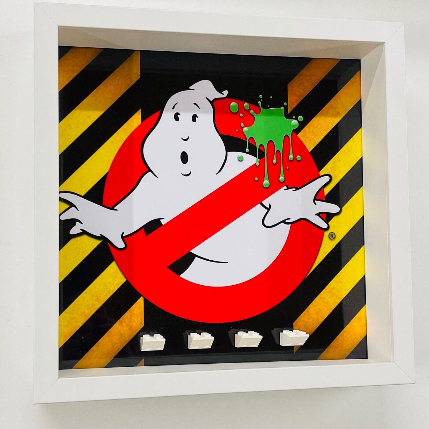 Display Frame for Lego ® Ghostbusters Minifigures 21108 Figures 27cm