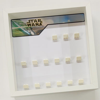 Display Frame case for Lego ® Star Wars general minifigures figures 27cm