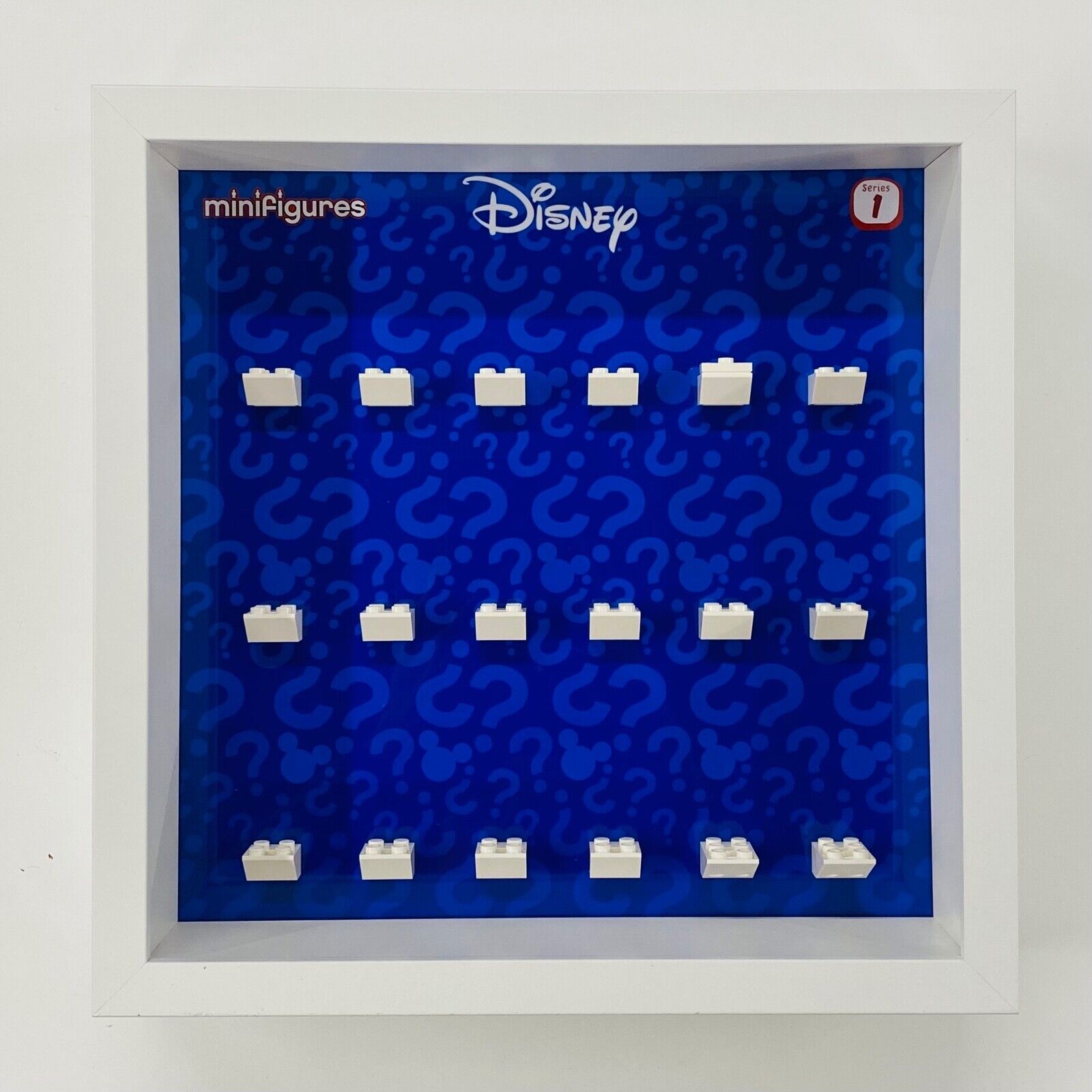 Display Frame for Lego ® Disney Series 1 minifigures 71012 figures 27cm