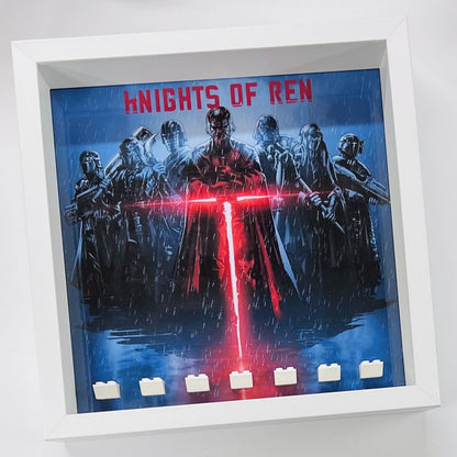 Display Frame for Lego ® Star Wars Knights of Ren minifigures figures 27cm