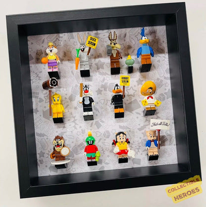 Display Frame case for Lego ® Looney Tunes minifigures 71030 27cm