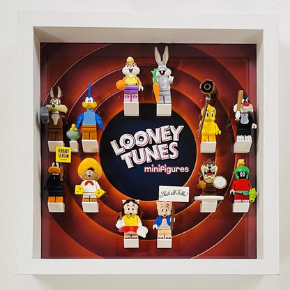 Display Case Frame for Lego ® Looney Tunes minifigures 71030 27cm