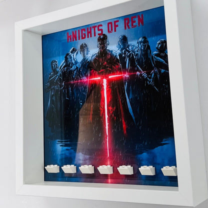 Display Frame for Lego ® Star Wars Knights of Ren minifigures figures 27cm