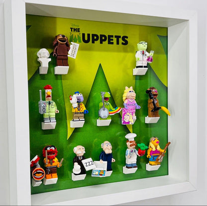 Display Frame case for Lego ® The Muppets 71033 minifigures 27cm