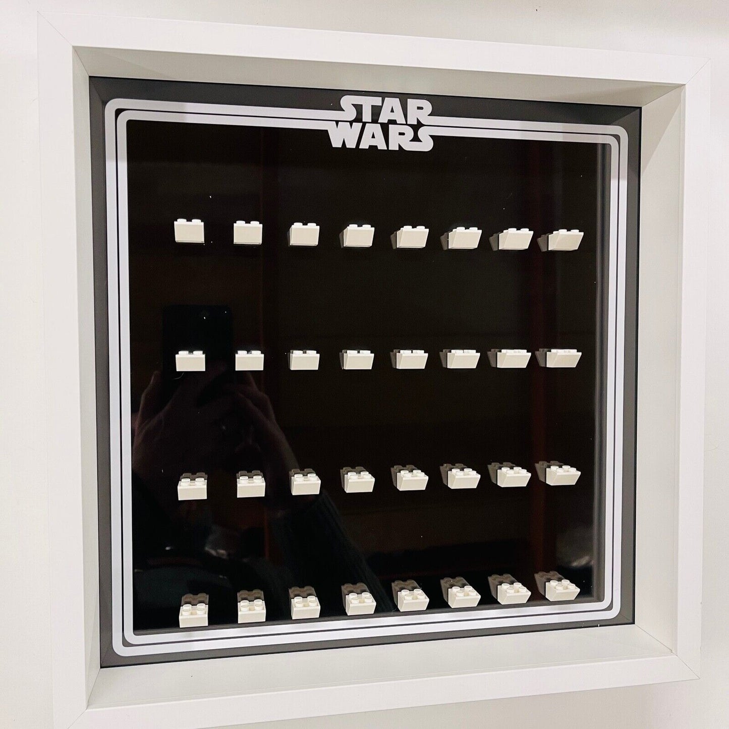 Large Display case Frame For Lego ® General Star Wars Minifigures 37cm case