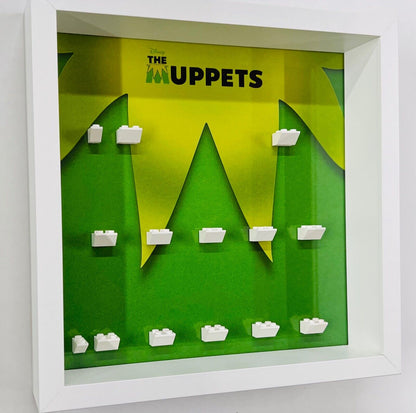 Display Frame case for Lego ® The Muppets 71033 minifigures 27cm