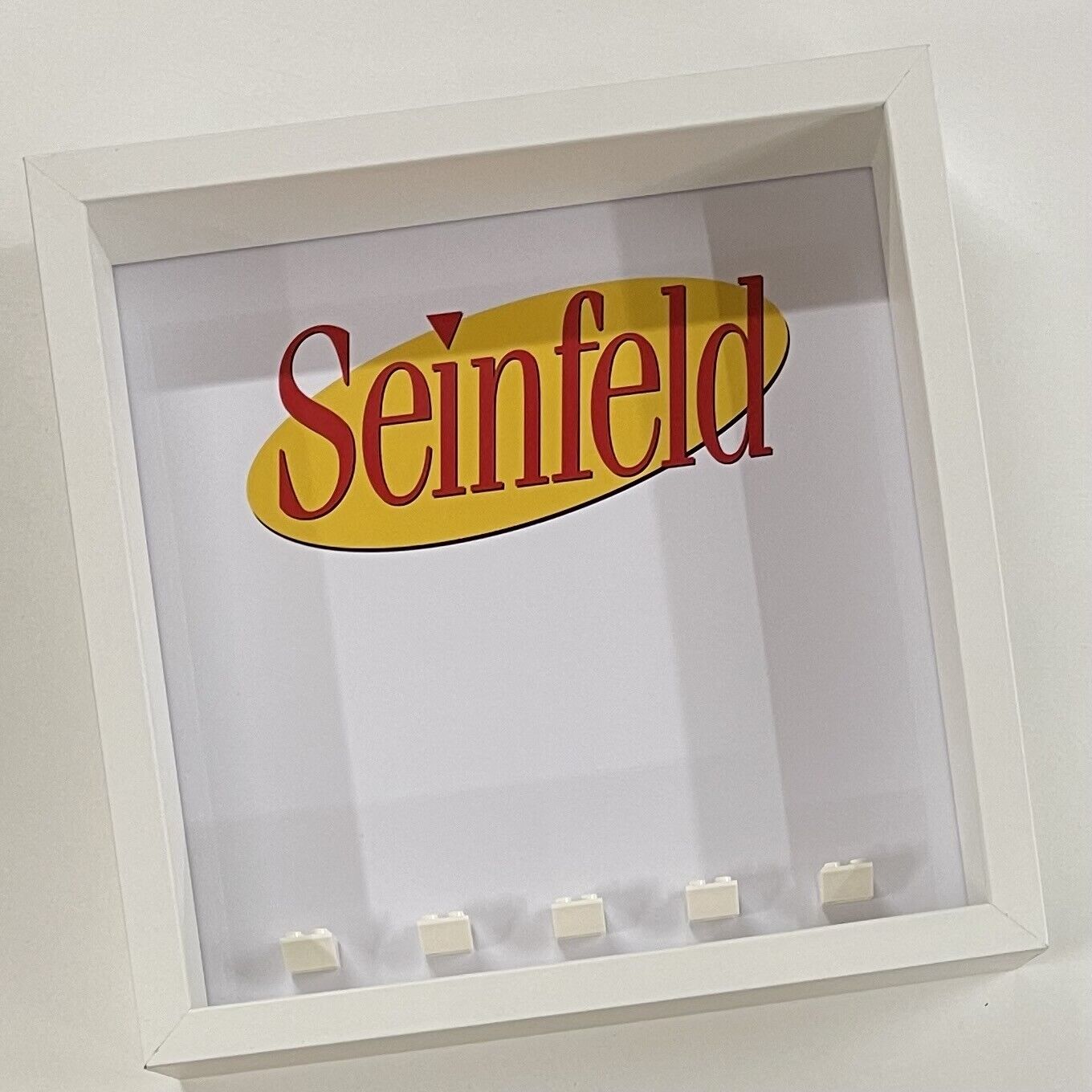 Display case Frame for Lego Ideas Seinfeld 21328 minifigures 27cm