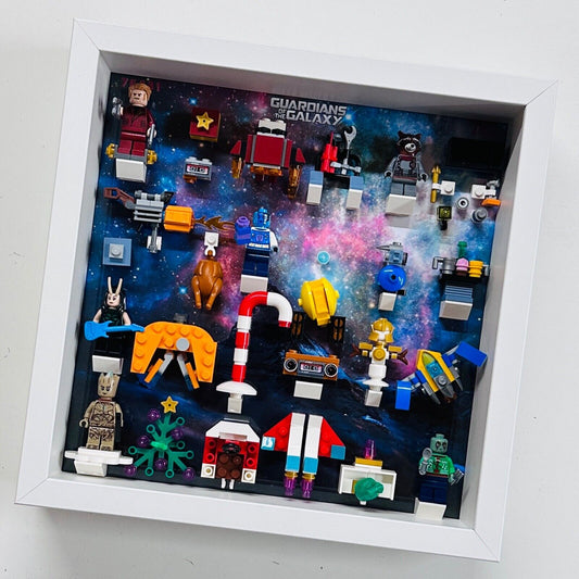 Display Frame for Lego ® Marvel Guardians of the galaxy advent Calendar 2022