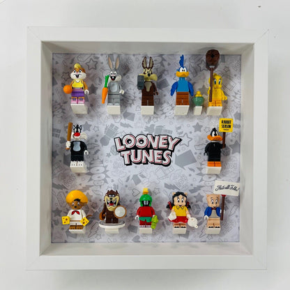 Display Frame case for Lego ® Looney Tunes minifigures 71030 27cm