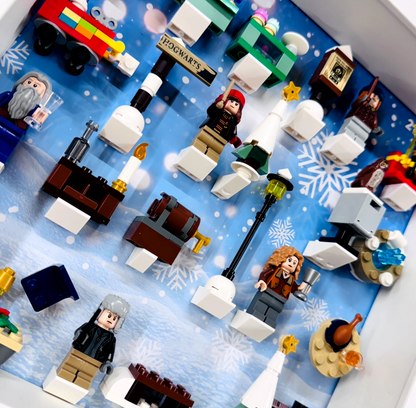 Display Frame for Lego ® Harry Potter 76418 advent Calendar 2023