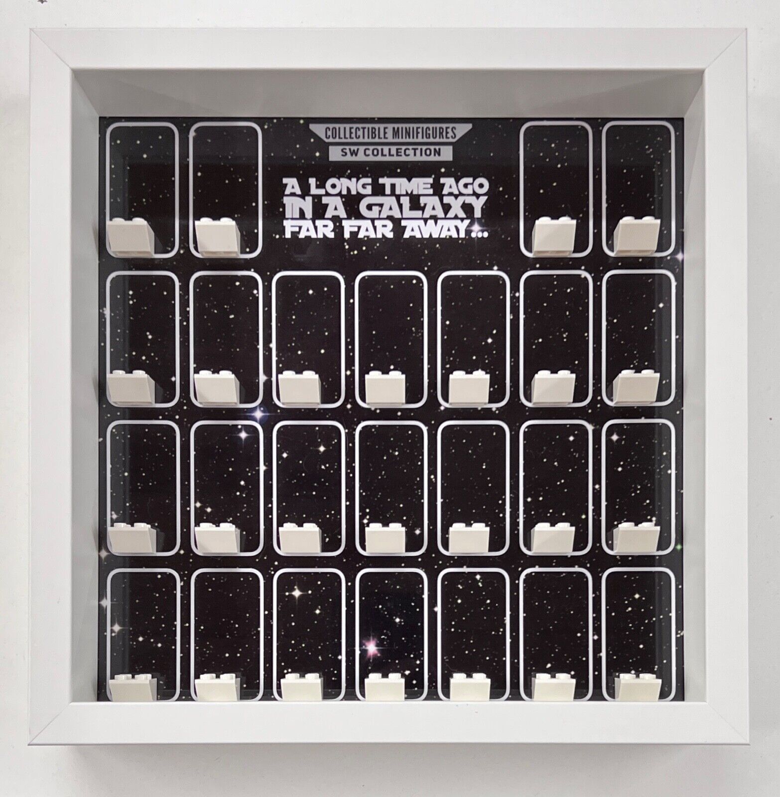 Display Frame case for Lego ® Star Wars Classic minifigures figures 27cm