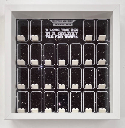 Display Frame case for Lego ® Star Wars Classic minifigures figures 27cm