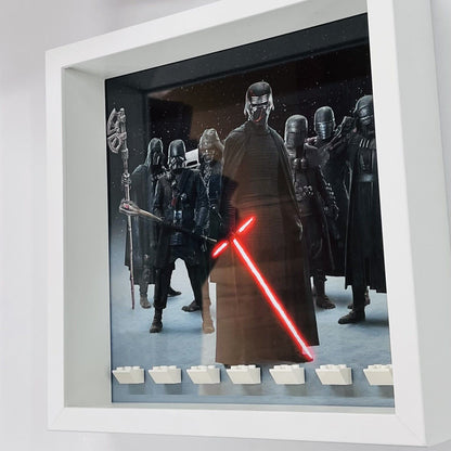 Display Frame case for Lego ® Star Wars Knights of Ren minifigures figures 27cm