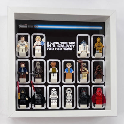 Display Frame for Lego ® Star Wars jedi minifigures figures 27cm