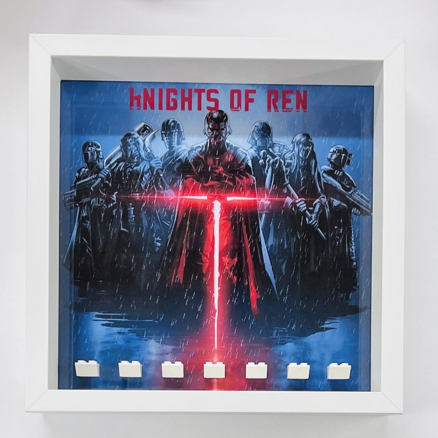 Display Frame for Lego ® Star Wars Knights of Ren minifigures figures 27cm