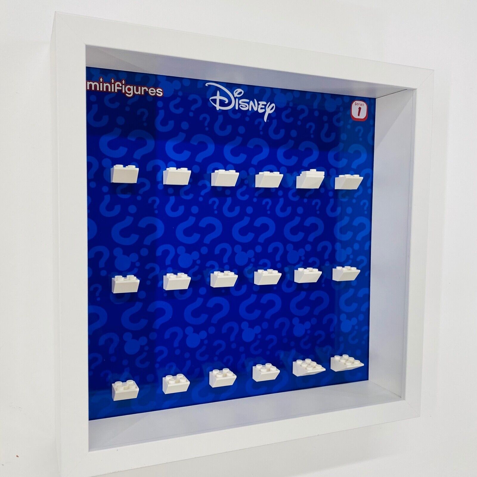 Display Frame for Lego ® Disney Series 1 minifigures 71012 figures 27cm