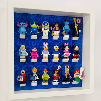 Display Frame for Lego ® Disney Series 1 minifigures 71012 figures 27cm