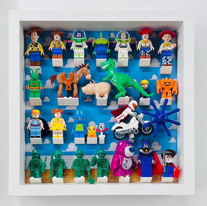 Display Frame case for Lego ® Toy Story minifigures figures 27cm