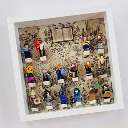 Display Frame for Lego ® Harry Potter Series 2 minifigures 71028 figures 27cm