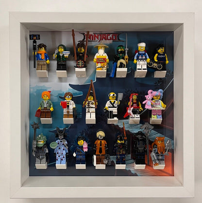 Display Frame for Lego ® Ninjago Movie 71019  figures 27cm