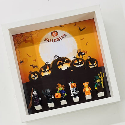 Display Frame for Lego ® Halloween Monsters minifigures figures 27cm case