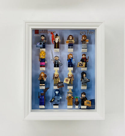 Display Frame for Lego ® Harry Potter Series 2 minifigures 71028 28cm case