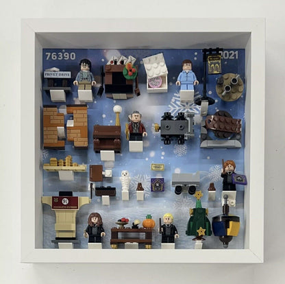 Display Frame for Lego ® Harry Potter Advent Calendar 2021 76390 27cm