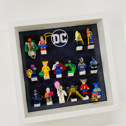 Display Frame case for Lego ® DC Comics Series minifigures 71026 27cm