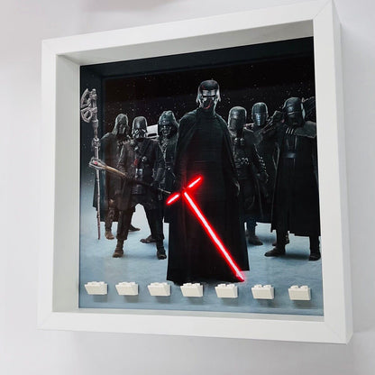 Display Frame case for Lego ® Star Wars Knights of Ren minifigures figures 27cm