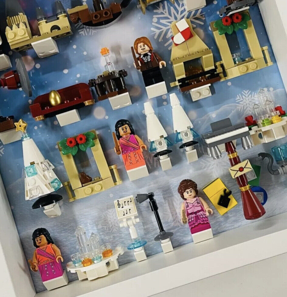 Display Frame case for Lego ® Harry Potter Advent Calendar 2020 75981 27cm