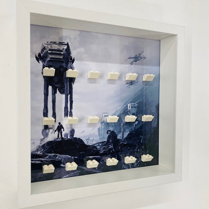 Display Frame for Lego ® Star Wars AT AT  figures 27cm