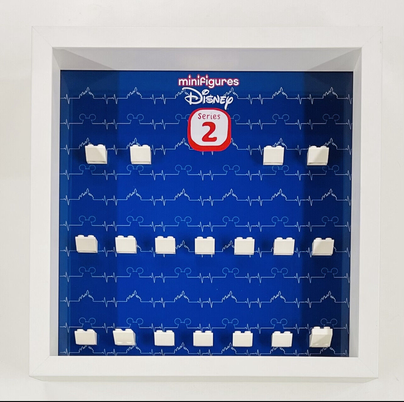 Display case Frame For Lego ® Disney Series 2 Minifigures 71024 Figures 27cm