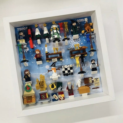 Display case Frame for Lego ® Harry Potter Advent Calendar 2019 75964 27cm