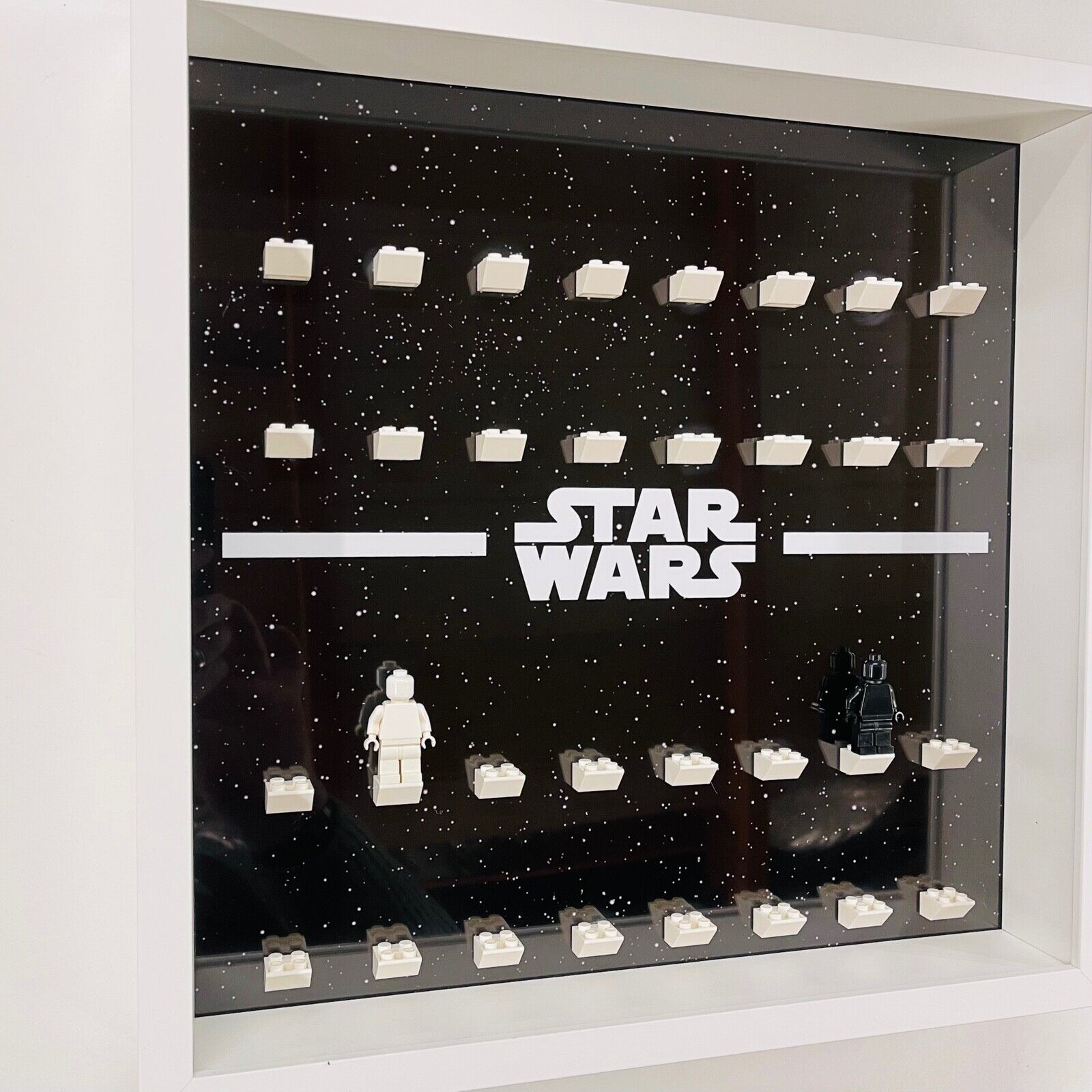 Large Display case Frame For Lego ® General Star Wars Minifigures 37cm