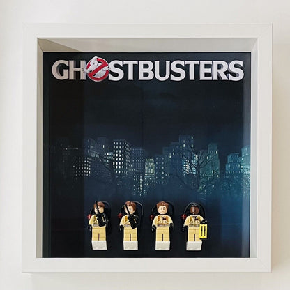 Display Frame for Lego ® Ghostbusters Minifigures 21108 Figures 27cm