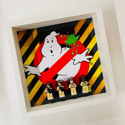 Display Frame for Lego ® Ghostbusters Minifigures 21108 Figures 27cm