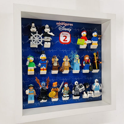 Display case Frame For Lego ® Disney Series 2 Minifigures 71024 Figures 27cm