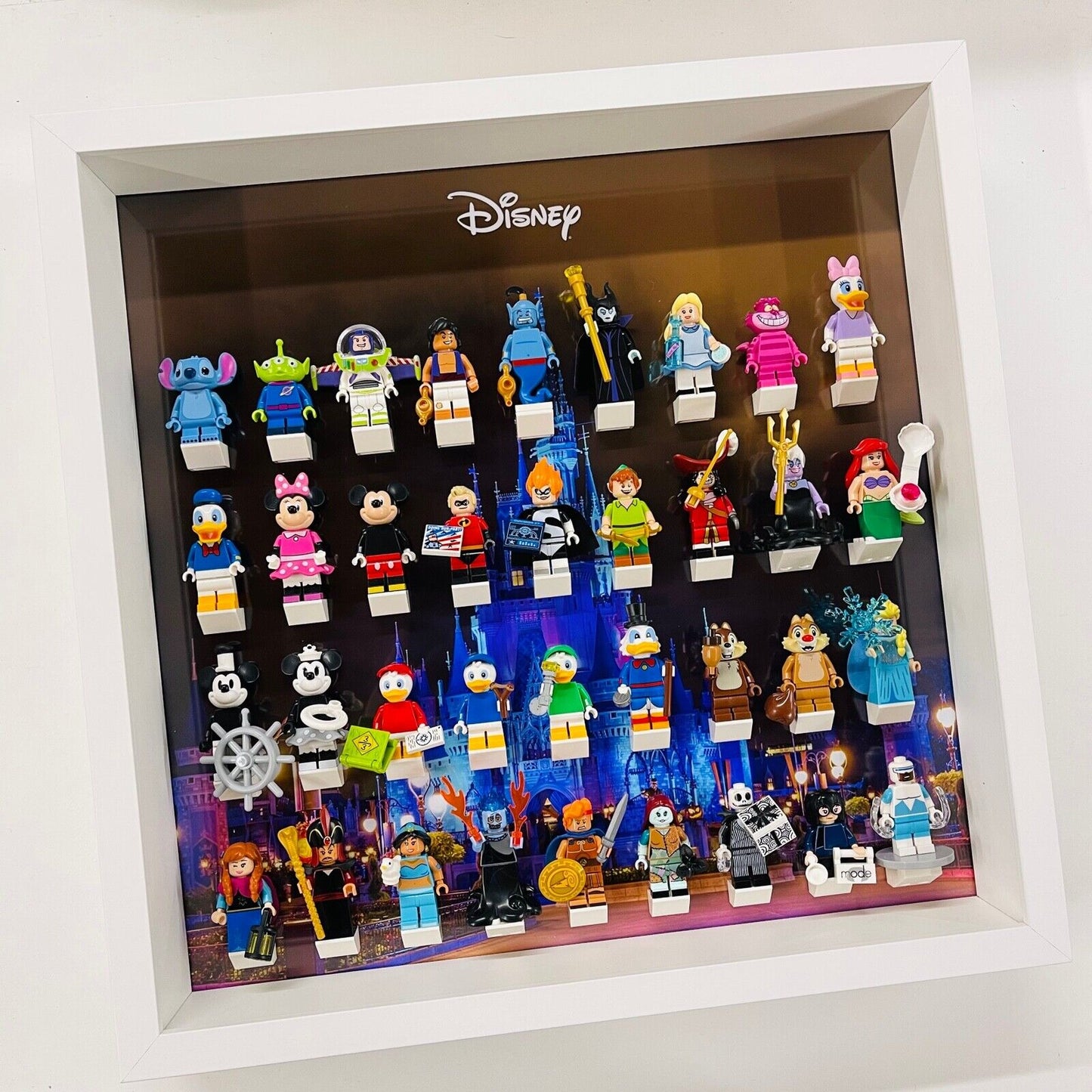 Large Display case Frame For Lego ® Disney  Series 1 & 2 Minifigures 37cm