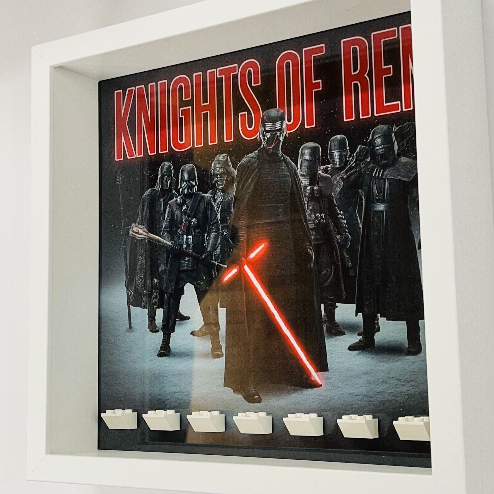 Display Frame for Lego ® Star Wars Knights of Ren minifigures figures 27cm