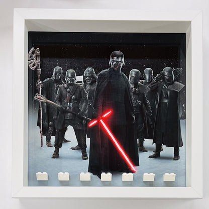 Display Frame case for Lego ® Star Wars Knights of Ren minifigures figures 27cm