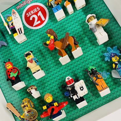 Display Frame for Series 21 minifigures 71029 figures 27cm