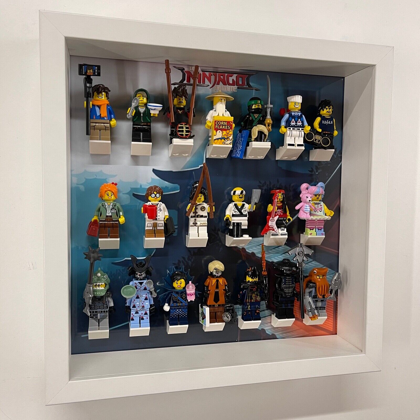 Display Frame for Lego ® Ninjago Movie 71019  figures 27cm