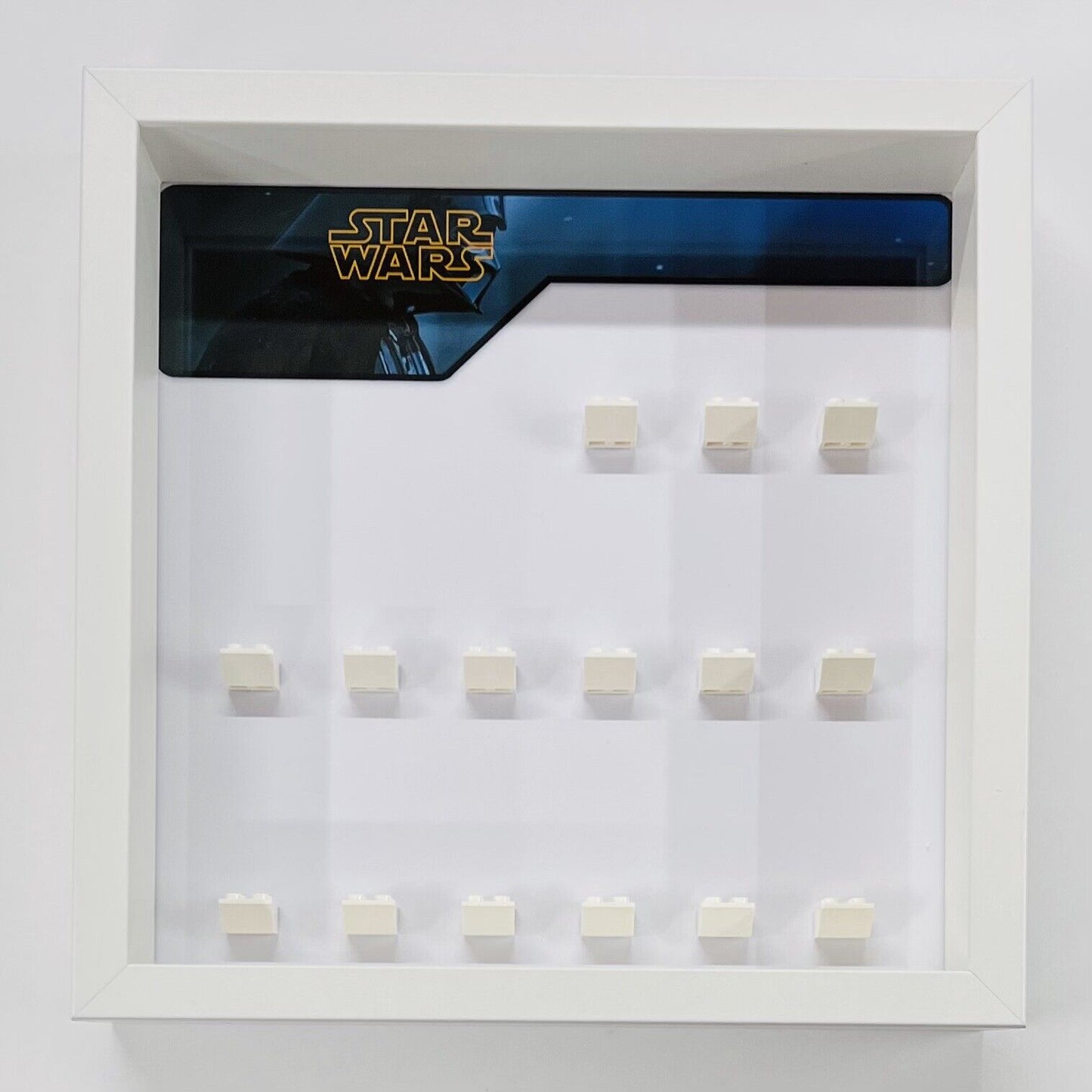 Display Frame case for Lego ® Star Wars empire general minifigures figures 27cm